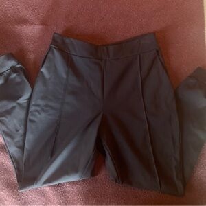 Women’s BYLT Black High-Waisted joggers